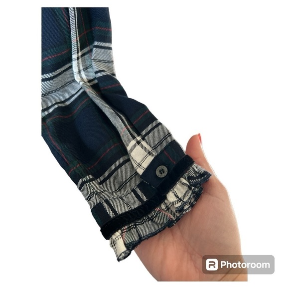 Tommy Hilfiger nwot Tartan Plaid midi dress size 10 - Picture 5 of 6